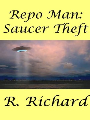 cover image of Saucer Theft